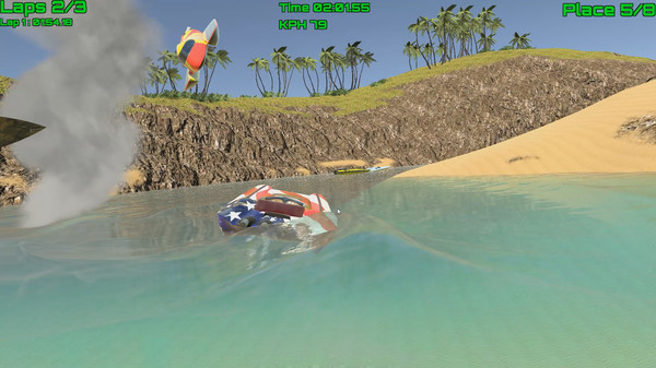 Скриншот из Aqua Rally