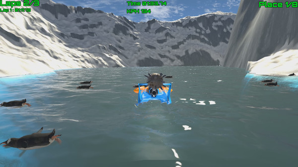 Скриншот из Aqua Rally