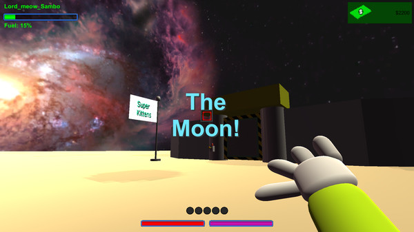 Скриншот из Super Kittens