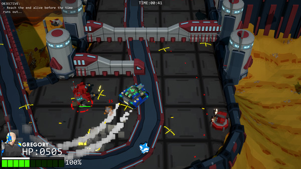 Bandits game for Linux 1