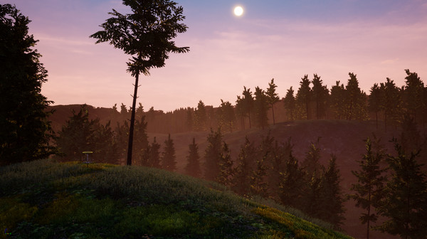 Perfect Round Disc Golf game for Linux 1