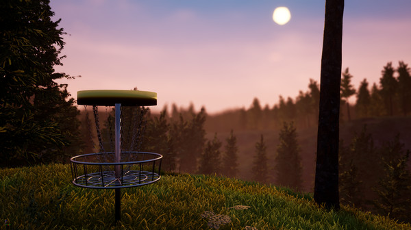 Perfect Round Disc Golffor windows and Linux 1