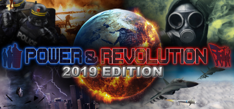 Power & Revolution 2019 Edition cover art