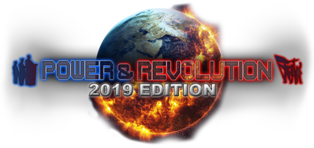 Power & Revolution 2019 Edition Logo