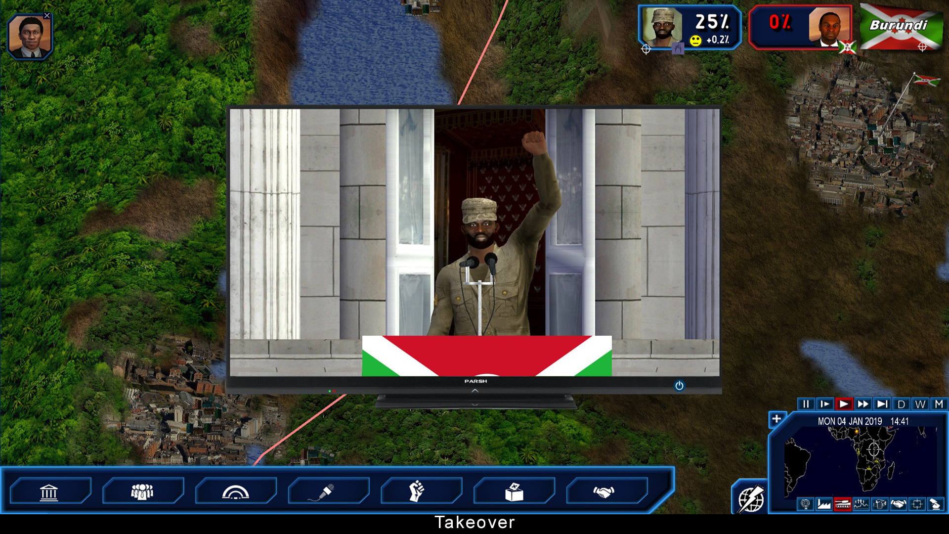 Power and revolution 2019 game