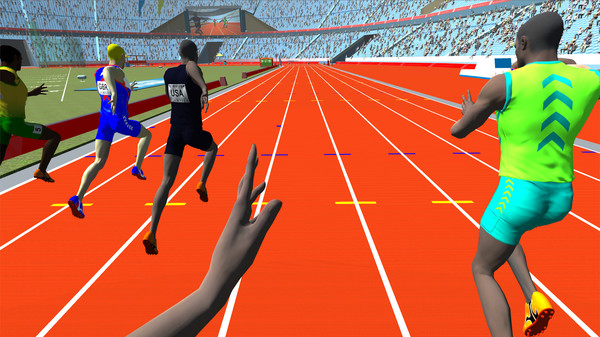 Скриншот из Athletics Games VR