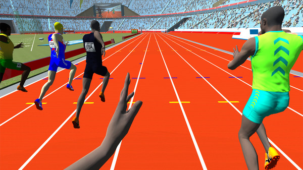 Athletics Games VR