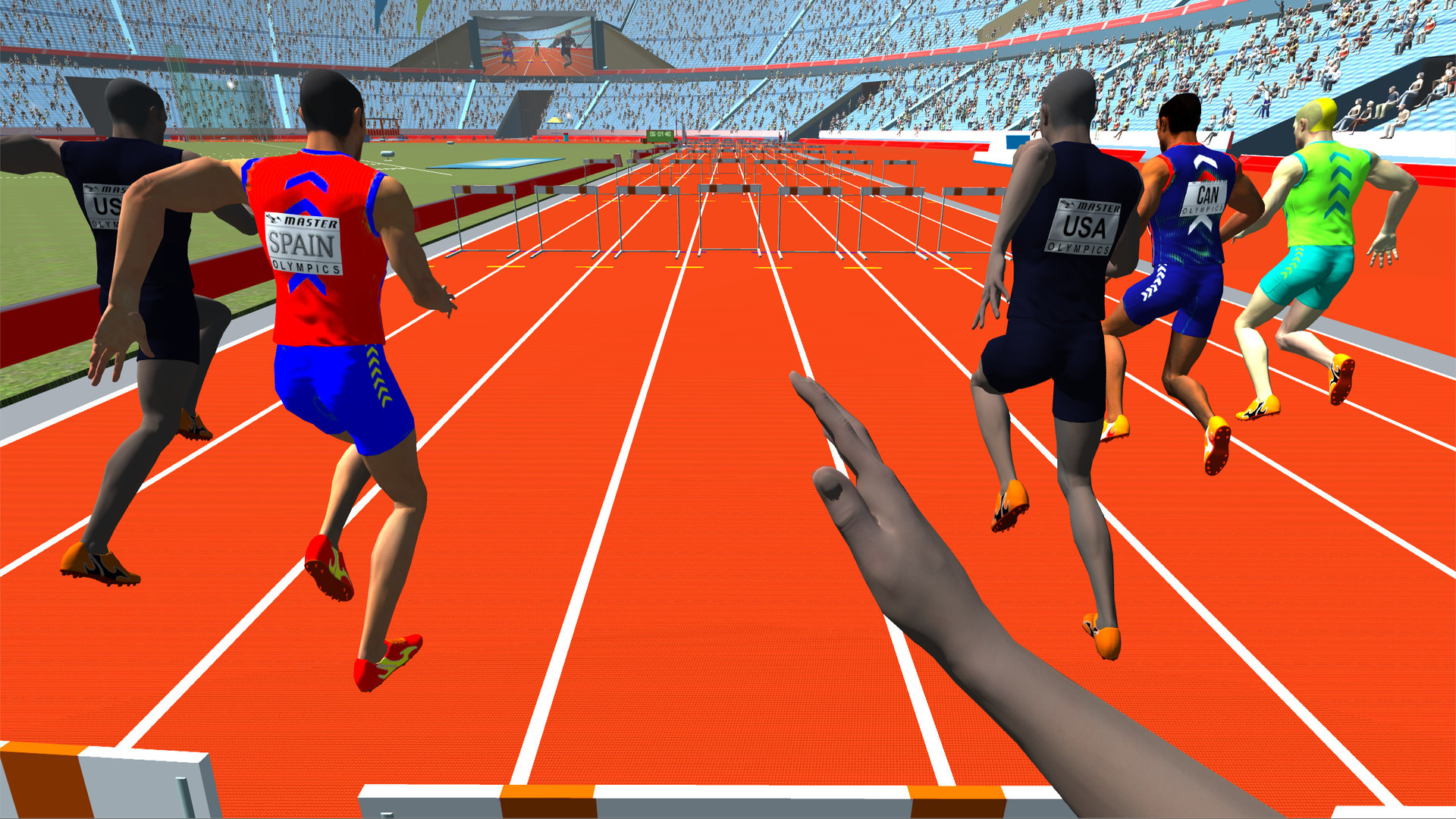 Athletics Games VR on Steam