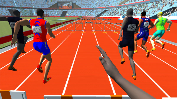 Athletics Games VR