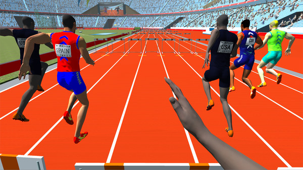 Athletics Games 2020 VR game for Linux 1