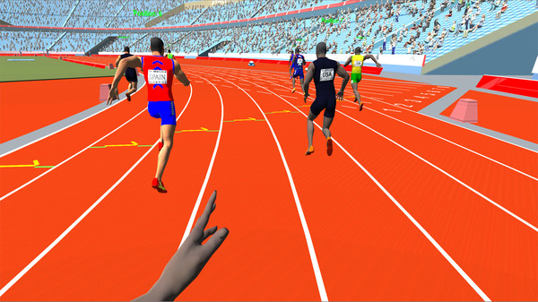 Скриншот из Athletics Games VR