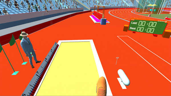 Скриншот из Athletics Games VR