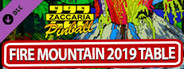 Zaccaria Pinball - Fire Mountain 2019 Table