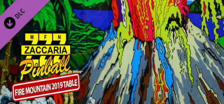 Zaccaria Pinball - Fire Mountain 2019 Table