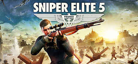 Sniper Elite 5 cover art