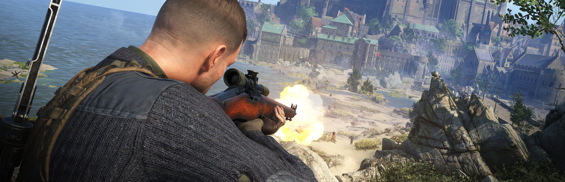 Sniper Elite 5 Hero Image