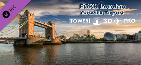 Tower!3D Pro - EGKK airport cover art
