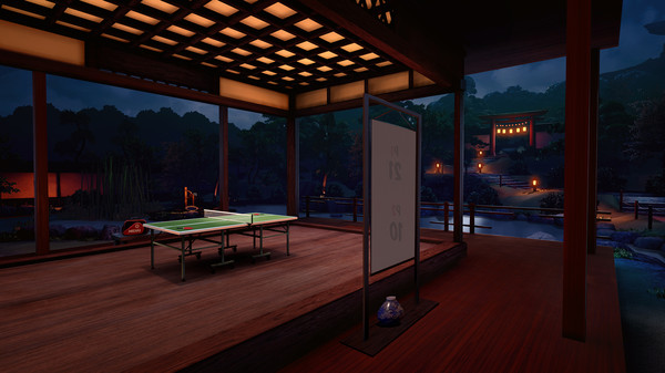 VR Ping Pong Profor windows and Linux 1