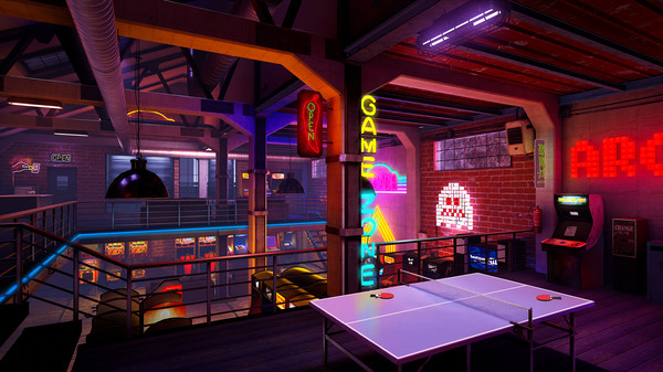 VR Ping Pong Pro game for Linux 1