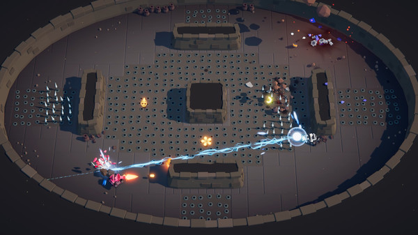 TANKNAROK game for Linux 1