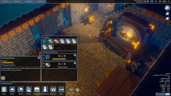 Going Medieval game for Linux 1