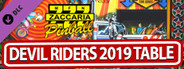 Zaccaria Pinball - Devil Riders 2019 Table