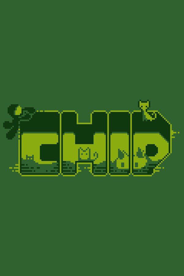 Steam portrait for CHIP: Rescuer of Kittens.