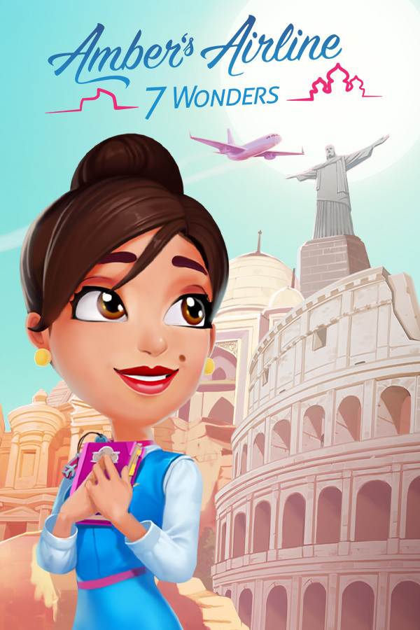 Amber's Airline - 7 Wonders for steam Amber's Airline - 7 Wonders for steam