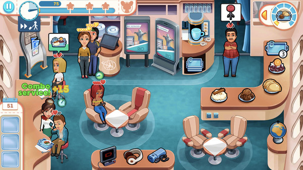 Amber's Airline - 7 Wonders game for Linux 1