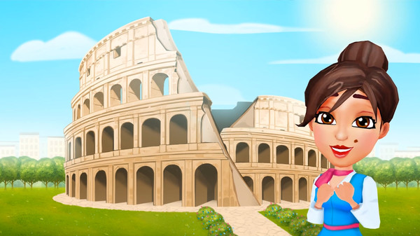 Amber's Airline - 7 Wondersfor windows and Linux 1