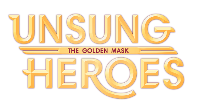 Unsung Heroes: The Golden Mask Logo