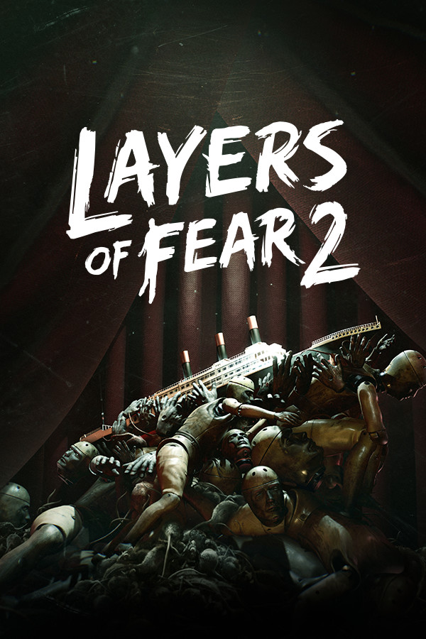Steam portrait for Layers of Fear 2 (2019).