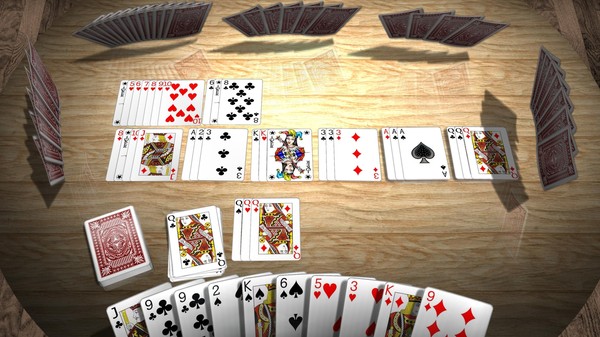 Rummy 3D Premiumfor windows and Linux 1