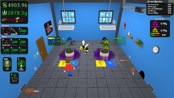 Bud Blitz game for Linux 1