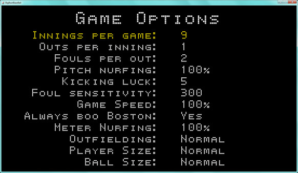 Big Boot Baseball game for windows Pc 1