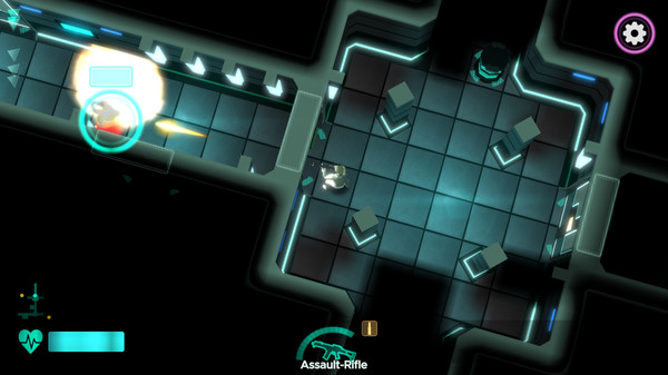 Rogue In The Void game for Linux 1