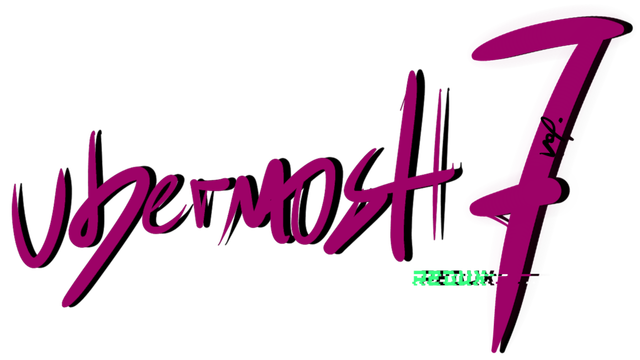 UBERMOSH Vol.7 Logo