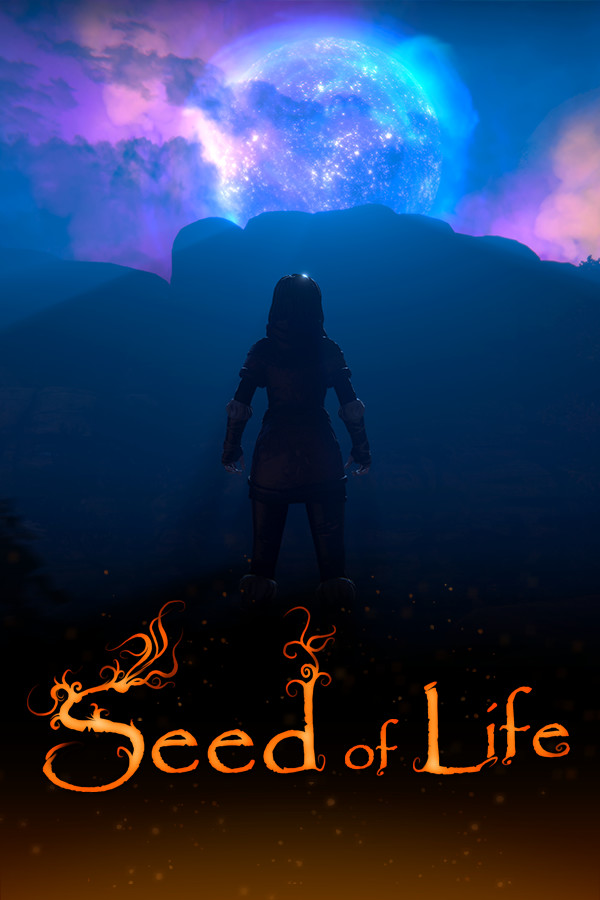 Steam portrait for Seed of Life.
