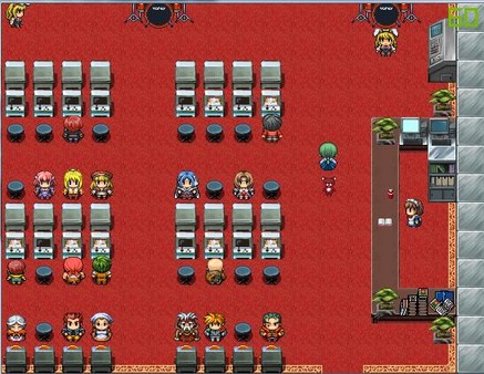 Скриншот из Legend of GBC Tycoon