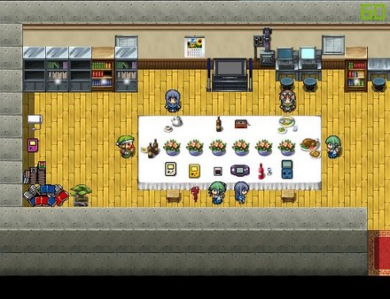 Скриншот из Legend of GBC Tycoon