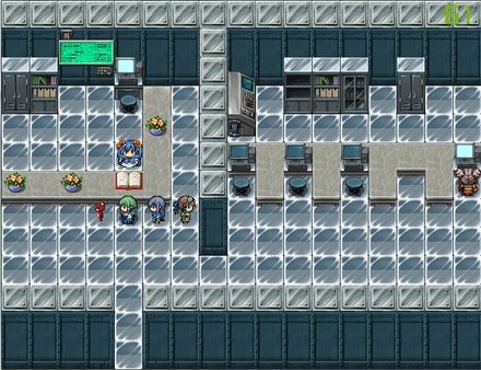 Скриншот из Legend of GBC Tycoon