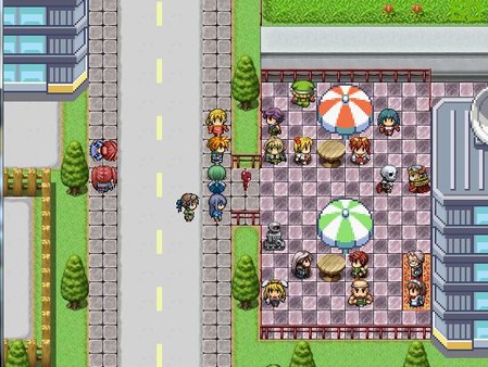 Скриншот из Legend of GBC Tycoon