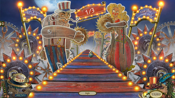 Скриншот из PuppetShow: Lightning Strikes Collector's Edition