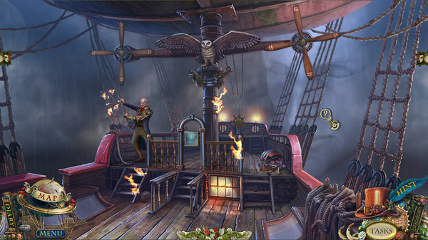 Скриншот из PuppetShow: Lightning Strikes Collector's Edition