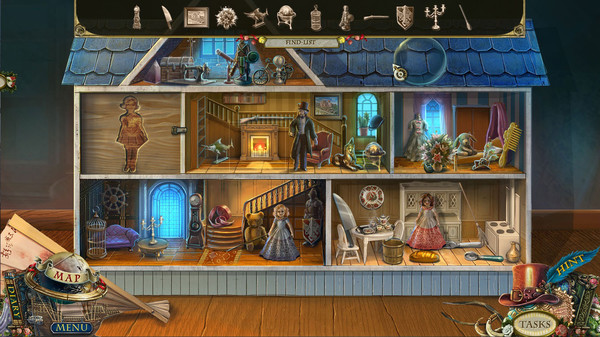 Скриншот из PuppetShow: Lightning Strikes Collector's Edition
