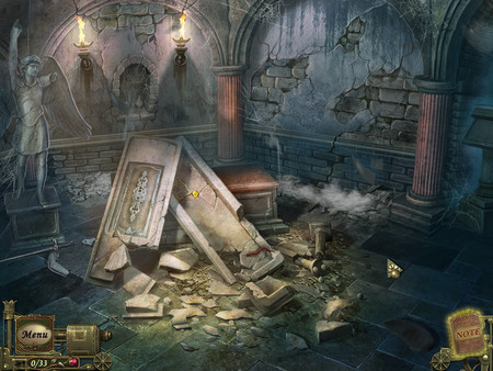 Dark Tales: Edgar Allan Poe's The Premature Burial Collector's Editionfor windows and Linux 1