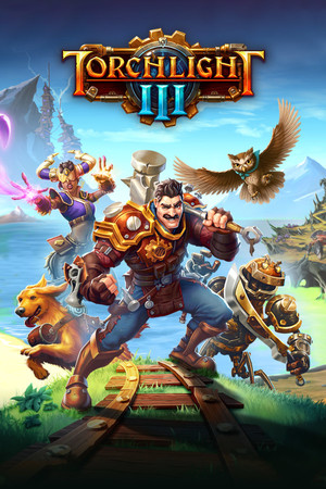 Torchlight III poster image on Steam Backlog