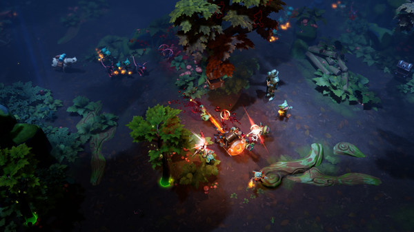 Torchlight III game for Linux 1