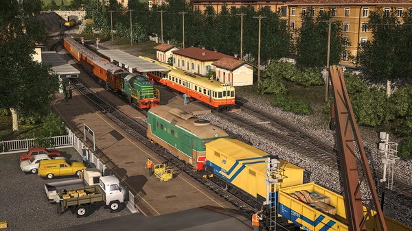 Скриншот из Trainz 2019 DLC: Sebino Lake, Italy