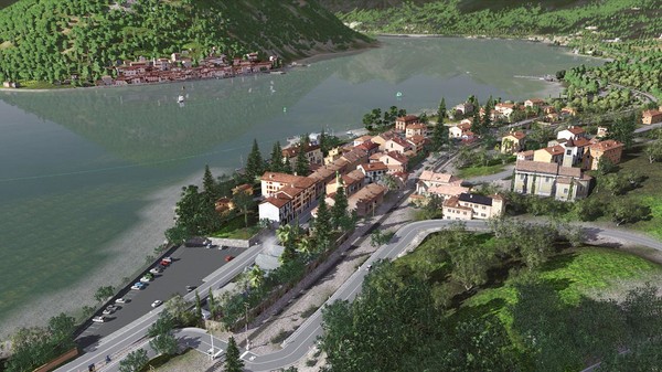 Скриншот из Trainz 2019 DLC: Sebino Lake, Italy